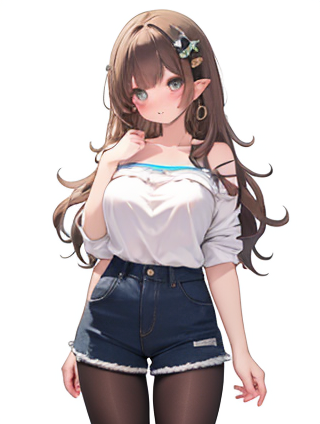 女式中裤：引领时尚的新潮流